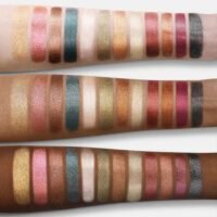MAKEUP BY MARIO - Master Metallics Eyeshadow Palette swatches