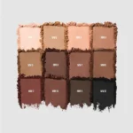 Makeup By Mario Master Mattes Eyeshadow Palette The Neutrals in texture