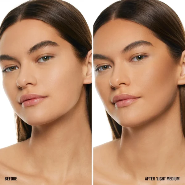 Makeup By Mario - SoftSculpt Shaping Stick before after result