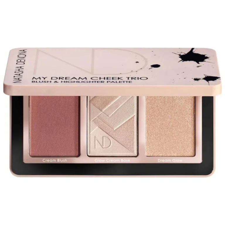 Natasha Denona My Dream Cheek Trio Blush and Highlighter Palette in pakistan