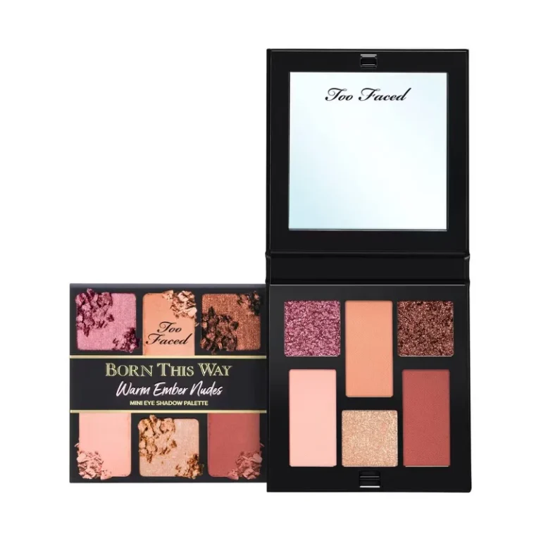 TOO FACED - Mini Born This Way Eyeshadow Palette - Warm Ember Nudes in Pakistan