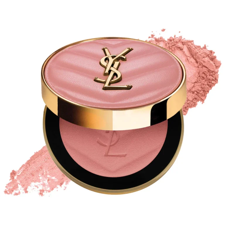YSL - Make Me Blush 24H Buildable Powder Blush rose haze in pakistan