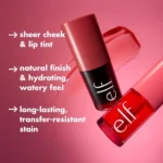 e.l.f Sheer For It Blush Tint features