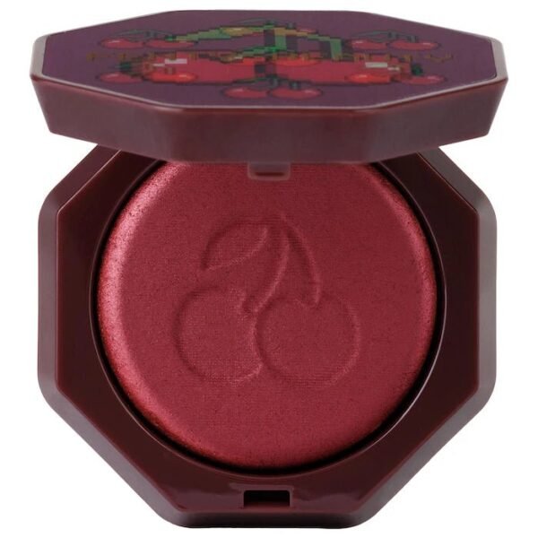 Fenty Beauty by Rihanna Hot Cheeks Velour Blushlighter Cherry Pop in Pakistan