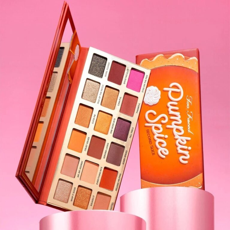 Too Faced Pumpkin Spice Second Slice Eyeshadow Palette in Pakistan