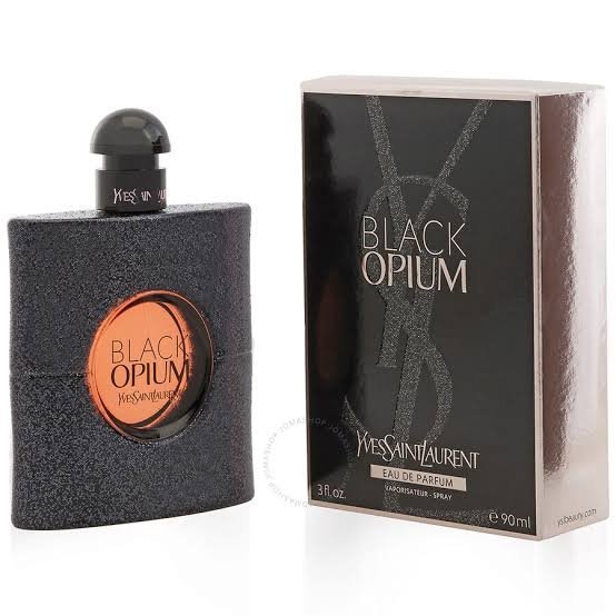 Yves Saint Laurent Black Opium Eau De Parfum For Women 90 Ml in Pakistan