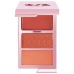 ONE/SIZE - Cheek Clapper 3D Blush Trio Palette - Freaky Peach in Pakistan