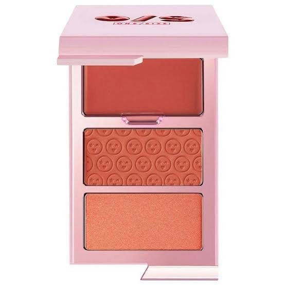 ONE/SIZE - Cheek Clapper 3D Blush Trio Palette - Freaky Peach in Pakistan