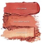 ONE/SIZE - Cheek Clapper 3D Blush Trio Palette - Freaky Peach - Image 2