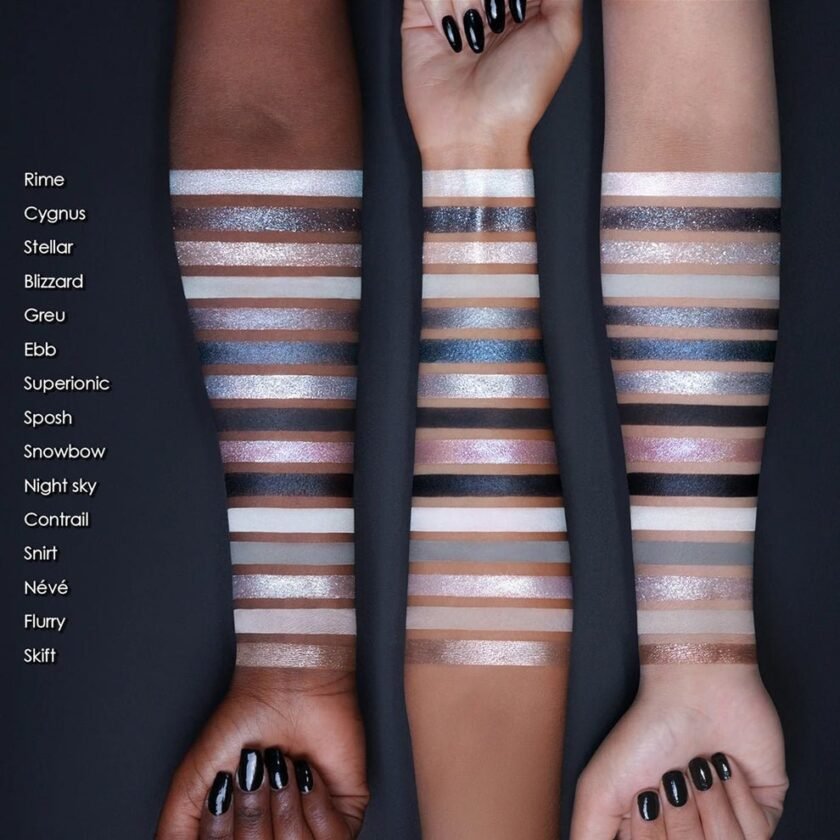 Natasha Denona Xenon Eyeshadow Palette - Image 2