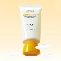 Anua Zero-cast Moisturizing Finish Sunscreen