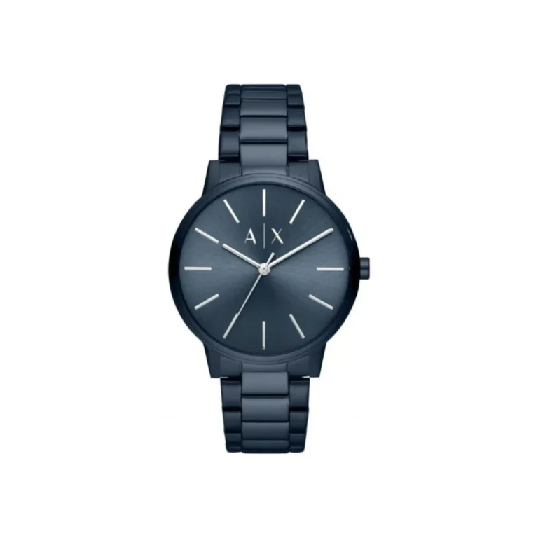 Armani Exchange Cayde Blue Stainless Steel 42mm Watch in Pakistan