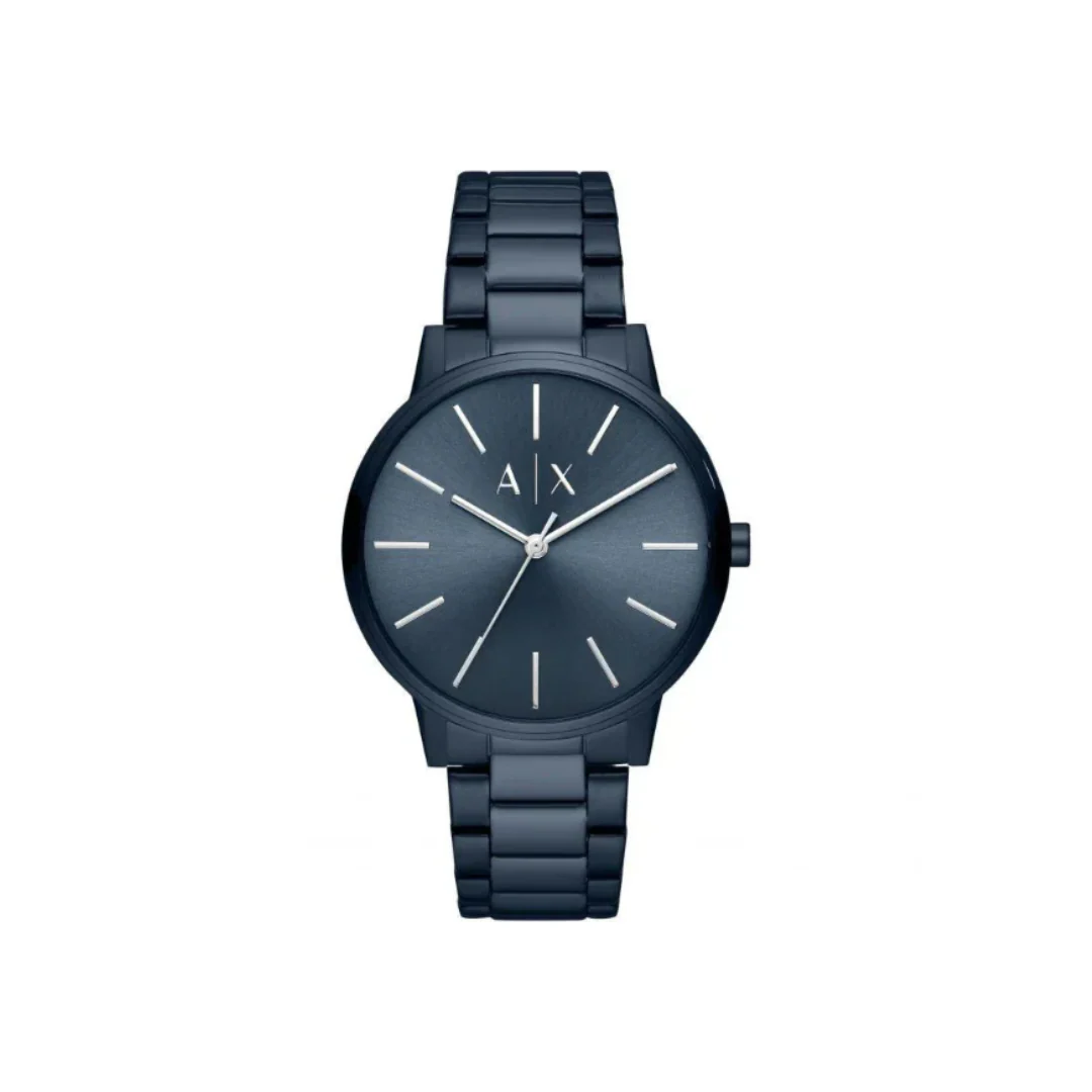 Armani Exchange Cayde Blue Stainless Steel 42mm Watch in Pakistan Armani Exchange Cayde Blue Stainless Steel 42mm Watch in Pakistan