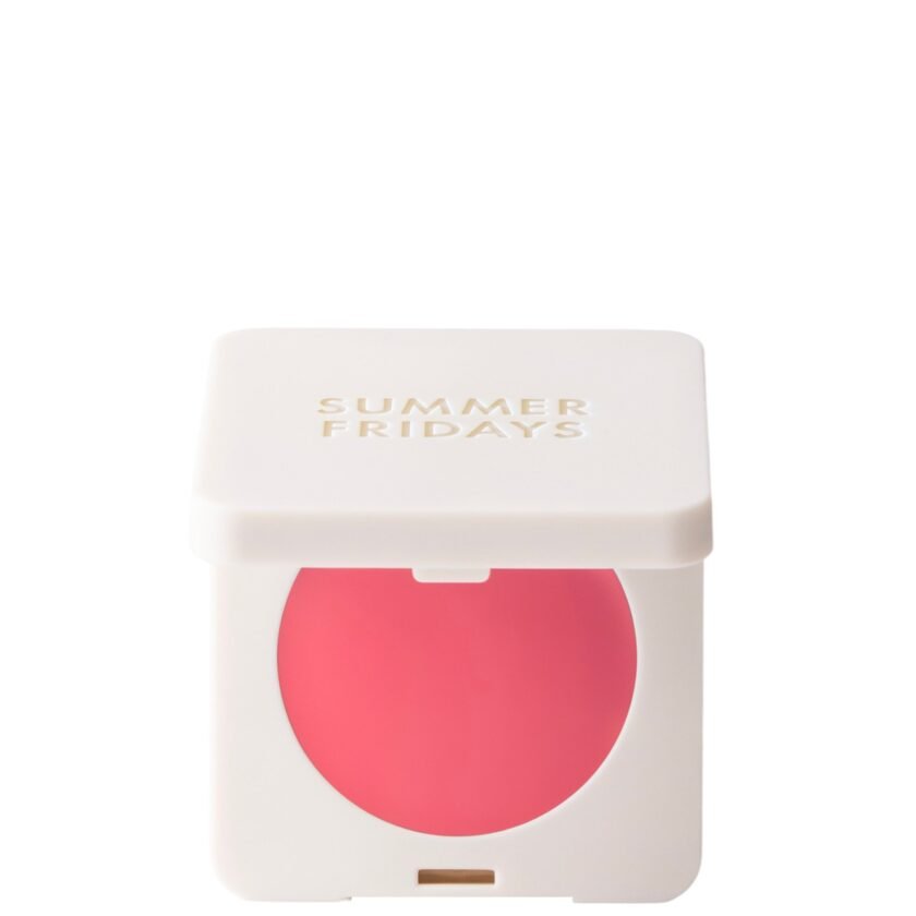Summer Fridays Blush Butter Balm Soft Strawberry