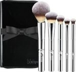 It Cosmetics Ulta Airbrush 5 Brush Set Face Eye Basics Powder Shadow Crease
