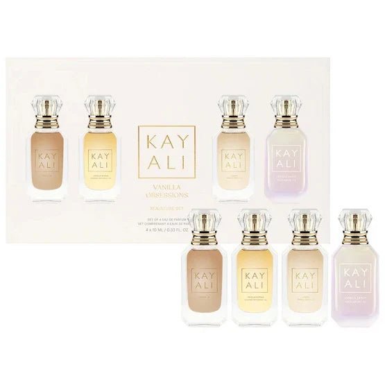 KAYALIKayali Vanilla Miniature Obsessions 4 x 10 ml – Vanilla EDP Mini Set