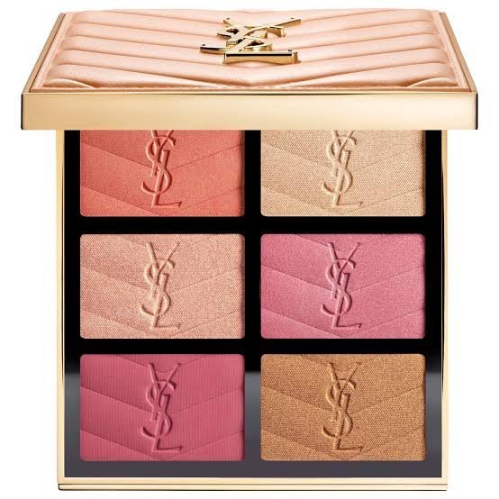 YSL Beauty All Hours Couture Face Palette Golden Oasis