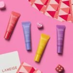 Laneige Mini Lip Glowy Balm Set