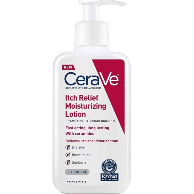 Cerave Itch Relief Moisturizing Lotion 8 Oz