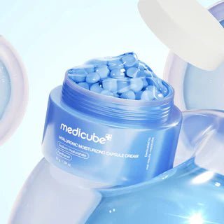 Quench your skin’s thirst and achieve a radiant glow. Add the Medicube Hyaluronic Moisturizing Capsule Cream to your routine at Glamit.pk today!