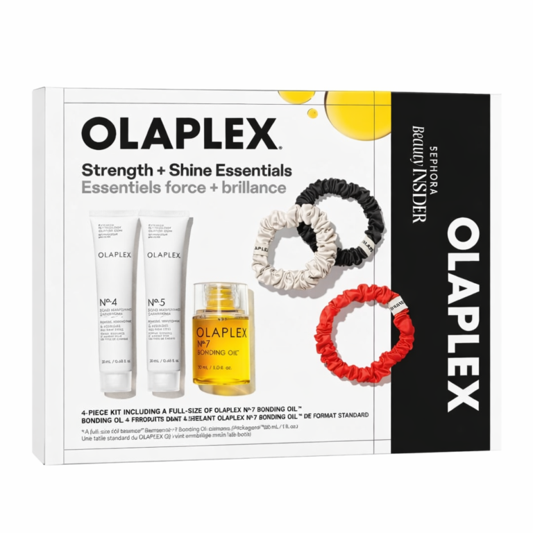 Olaplex Strength + Shine Essentials Kit (Essentials Force + Brilliance)