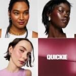 Milk Makeup Lip + Cheek Cream Blush Stick Lip Color (Quickie deep plum) - Image 2