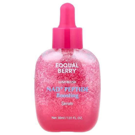 EQQUALBERRY Lush Blush Nad+ Peptide Boosting Serum - 30ml