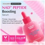 EQQUALBERRY Lush Blush Nad+ Peptide Boosting Serum - 30ml - Image 2