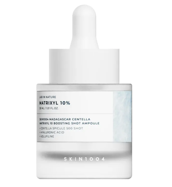 Skin1004 Madagascar Centella Matrixyl 10 Boosting Shot Ampoule