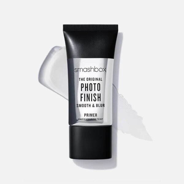 Smashbox Photo Finish Smooth and Blur Primer 30ml Tube and Clear Gel Texture - Glamit.pk