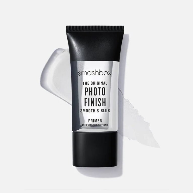 Smashbox Photo Finish Smooth and Blur Primer 30ml Tube and Clear Gel Texture - Glamit.pk