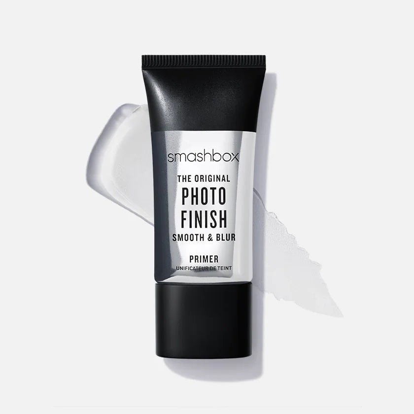 Smashbox Photo Finish Smooth and Blur Primer 30ml Tube and Clear Gel Texture - Glamit.pk