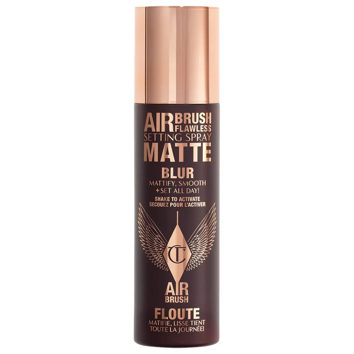 Charlotte Tilbury - Airbrush Flawless Matte Blurring & Waterproof Setting Spray 100 ML