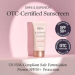 d’Alba UV Essence Waterfull+ Tone-up Pink Correcting Sun Cream SPF50+ - Image 3