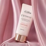 d’Alba UV Essence Waterfull+ Tone-up Pink Correcting Sun Cream SPF50+