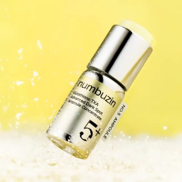 Numbuzin No.5 Glutathione TXA Advanced Dark Spot Ampoule | Glamit.pk