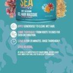Mielle Organics Sea Moss Gel Hair Masque 8 oz, Moisturizing, Unisex - Image 2