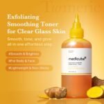 MedicubeMedicube Kojic Acid Turmeric Resurfacing Toner 250ml - Image 3