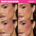 HUDA BEAUTY - Blush Filter Blurring Blushlighters Palette - Rose Berry