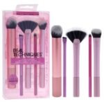Real Techniques Artist Essentials Set by Sam and Nic for Face Eye and Cheek 5-piece brush kit - Glamit.pk