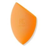 Original Real Techniques Miracle Complexion Sponge in signature orange for foundation blending - Glamit.pk