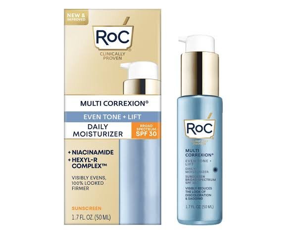 RoC Multi Correxion Even Tone + Lift Daily Moisturizer SPF 30 (50ml)