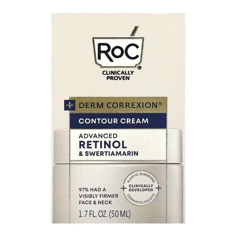 oC Derm Correxion Contour Cream 50ml bottle - Advanced Retinol firming treatment for face and neck.