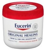 Eucerin Original Healing Cream, For Extremely Dry, Compromised Skin, Fragrance Free, 16 oz (454 g