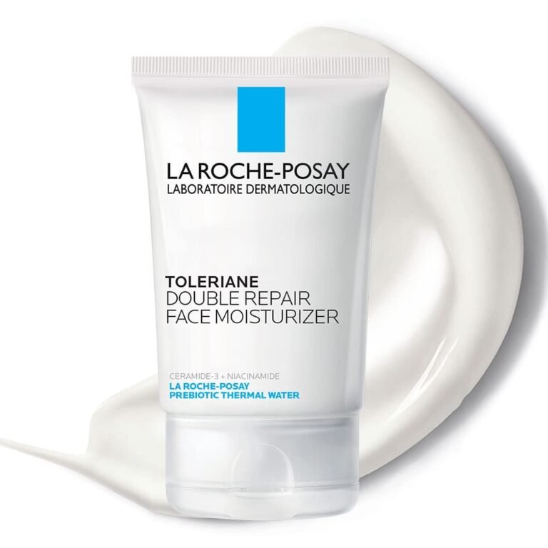 La Roche-Posay Toleriane Double Repair Face Moisturizer 100ml tube - Prebiotic barrier repair cream.