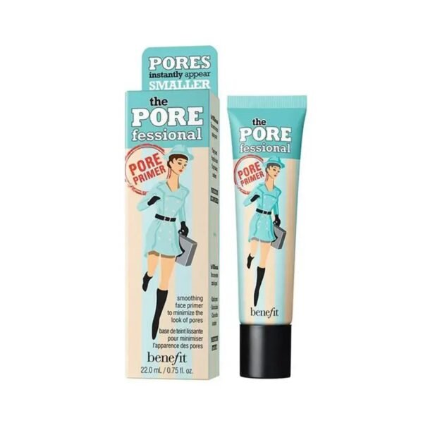 Benefit Cosmetics The POREfessional Pore Minimizing Primer 22ml tube - Professional makeup base.