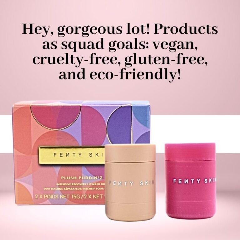 Fenty lip mask pudding texture - Luxurious recovery treatment for dry, chapped lips in Pakistan.