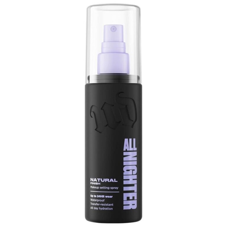 Urban Decay All Nighter Waterproof Setting Spray 118ml for 24-hour long-wear makeup with natural finish available at glamitpk.