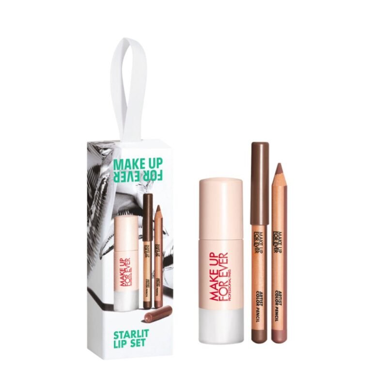 MAKE UP FOR EVER Star Lit Lip Set featuring high-shine shimmering lip colors for a multidimensional glow available at glamitpk.