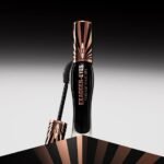 Main Product Image: Charlotte Tilbury Exagger-Eyes Volumizing Mascara in rose gold tube.